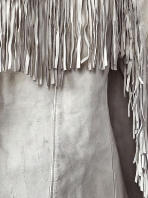 Vintage Geronimo Deerskin Jacket