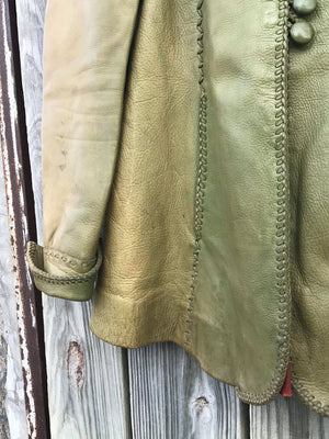 Vintage North Beach Leather Jacket