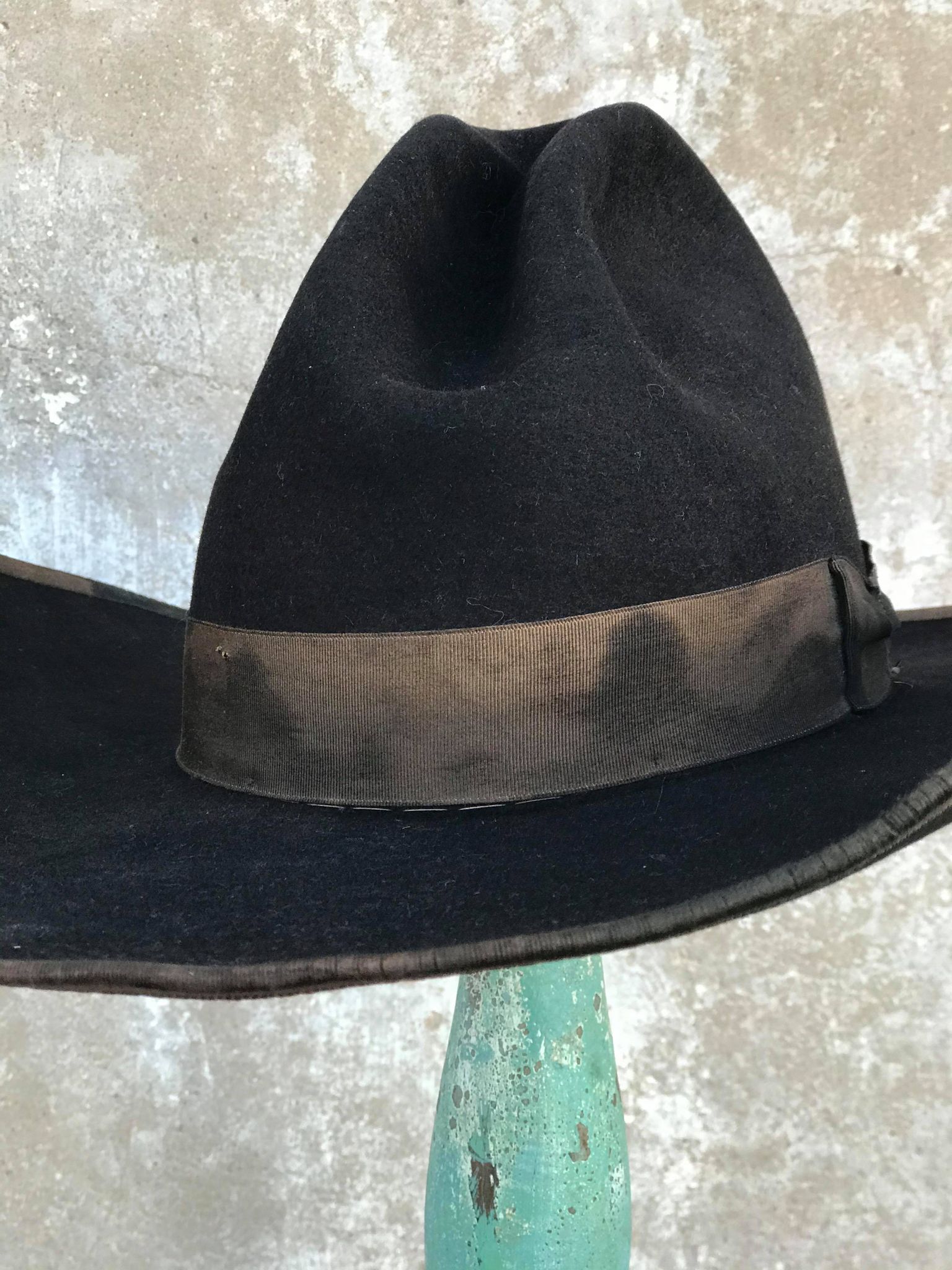 Vintage "Boss of the Plains" Cowboy Hat