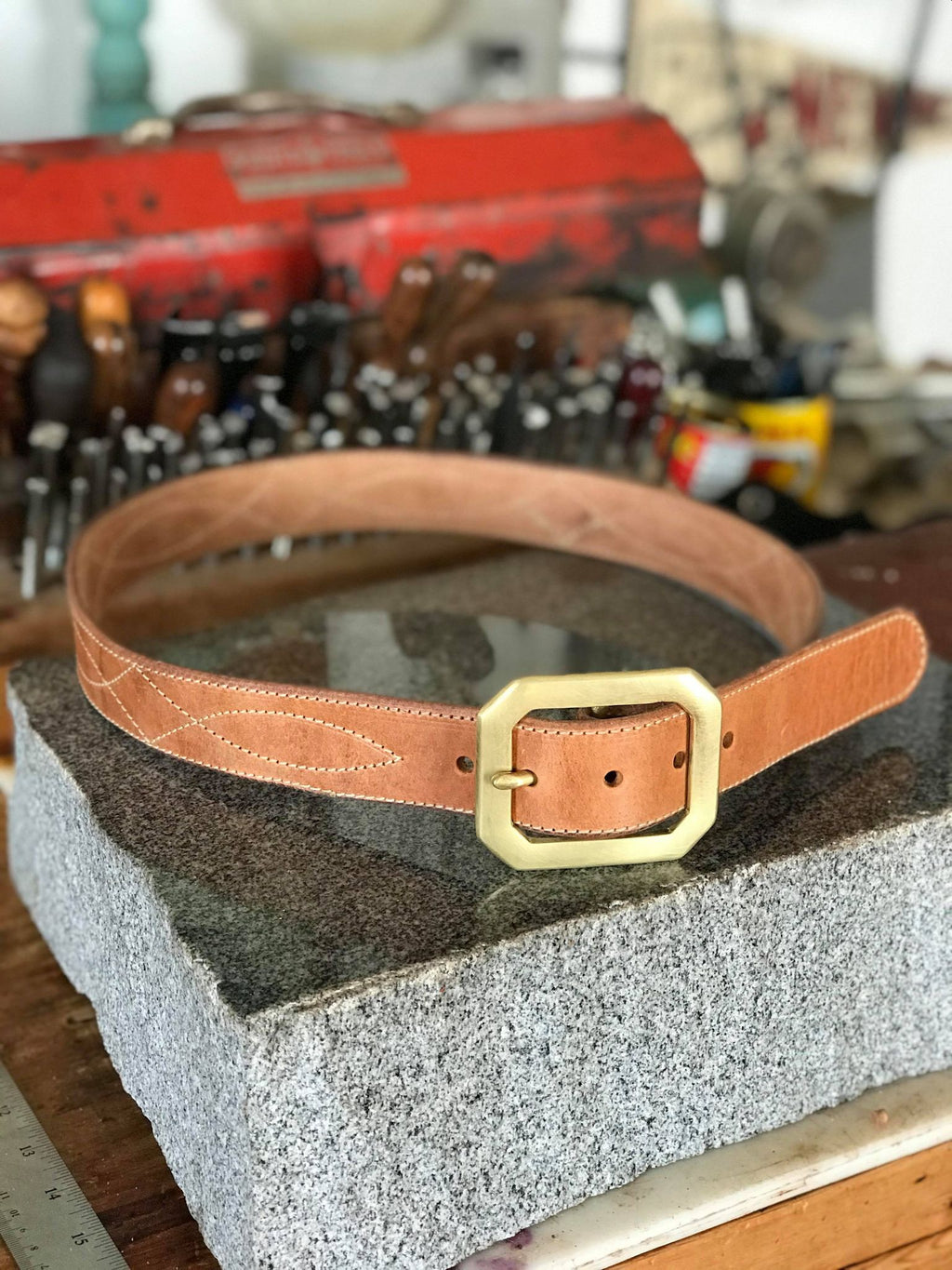 Handmade Gunslinger Style Belt