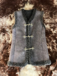 Vintage Sheepskin Vest