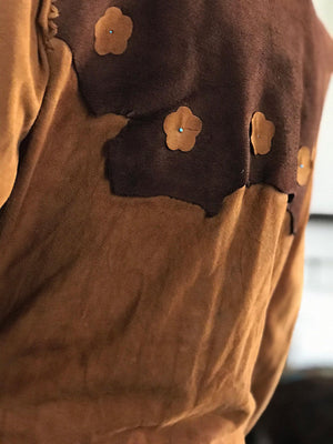 Handmade Deerskin Western Shirt from the 1930's
