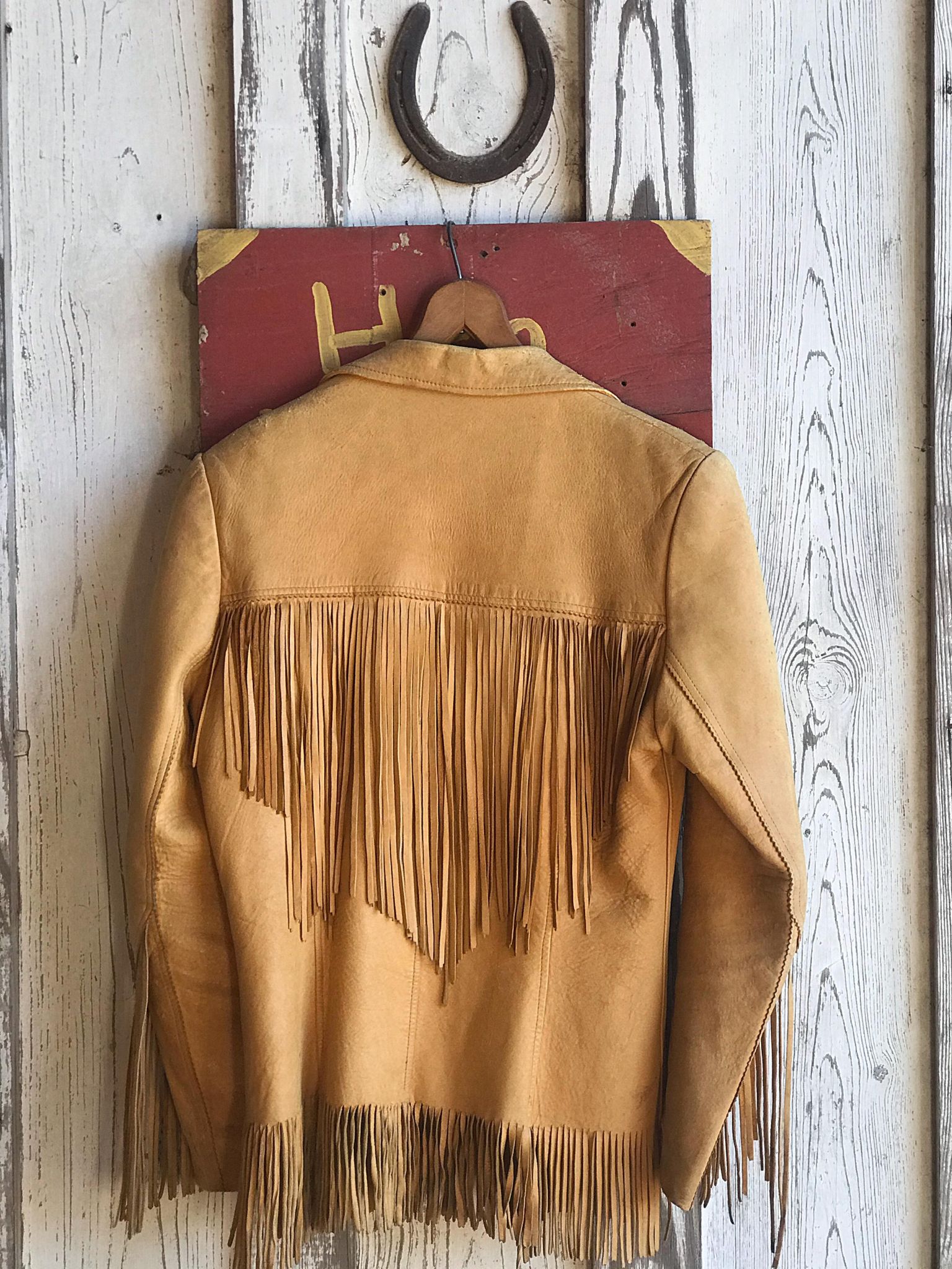 40's-50's Custom Made Deerskin Jacket