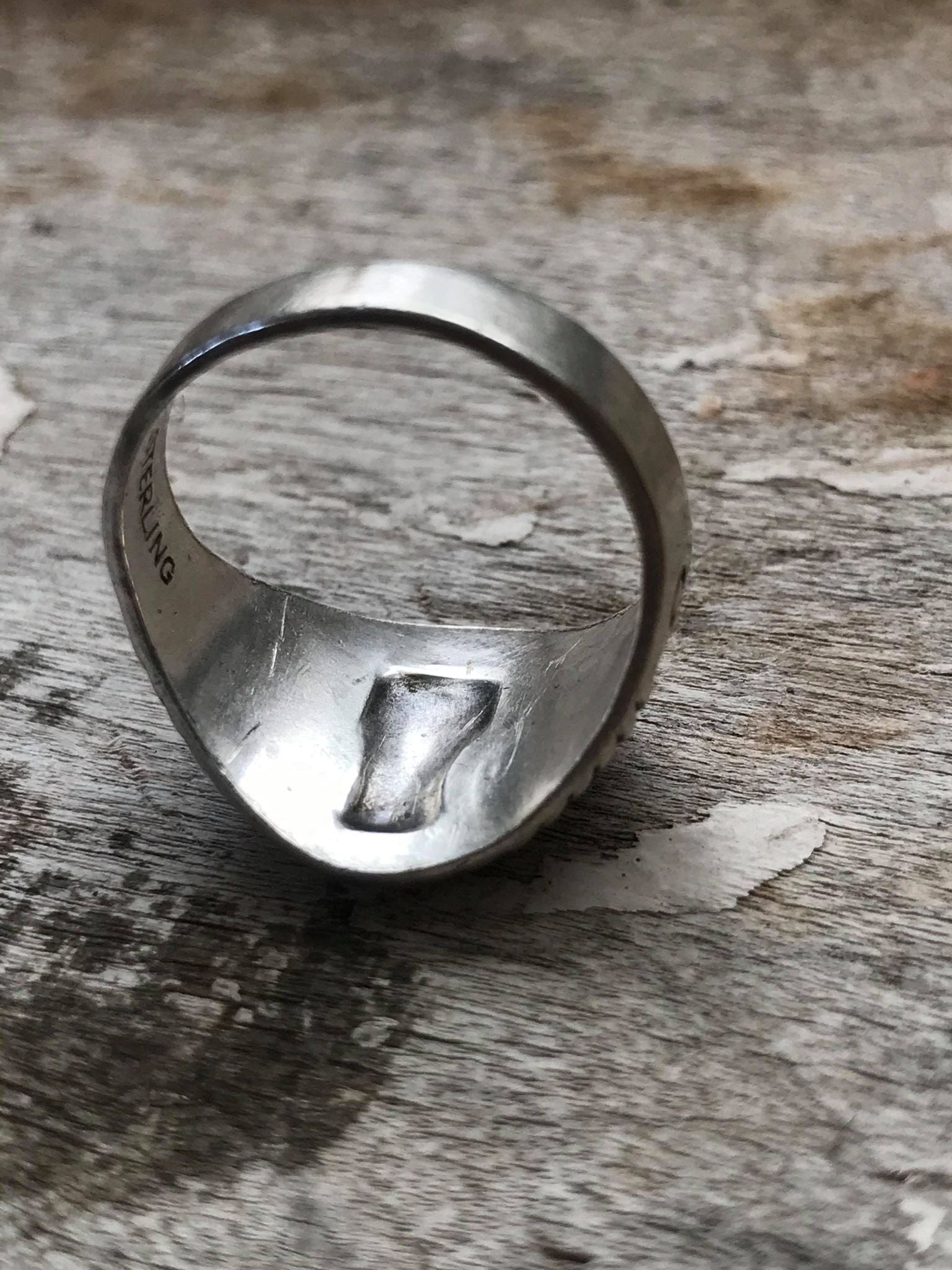 Vintage Texas Longhorn Ring
