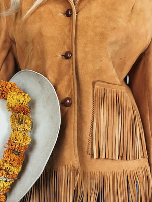 Vintage Soft Marigold Jacket