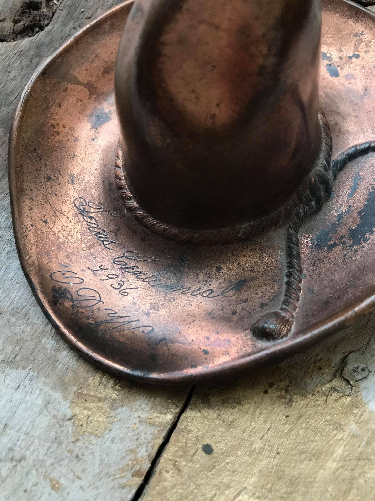 Vintage Cowboy Coffee Pot – Chad Isham