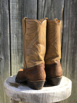 Acme roughout shop cowboy boots