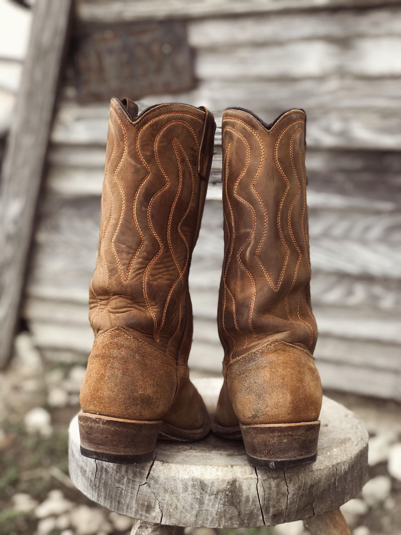 Vintage T.O. Stanley Anaconda Boots – Chad Isham