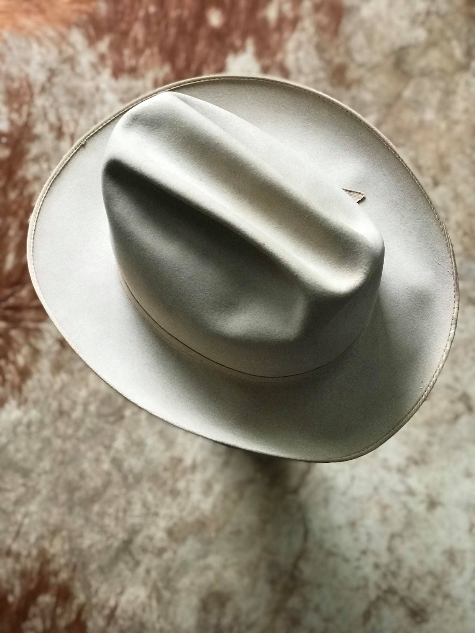 Vintage 7X Beaver Cowboy Hat