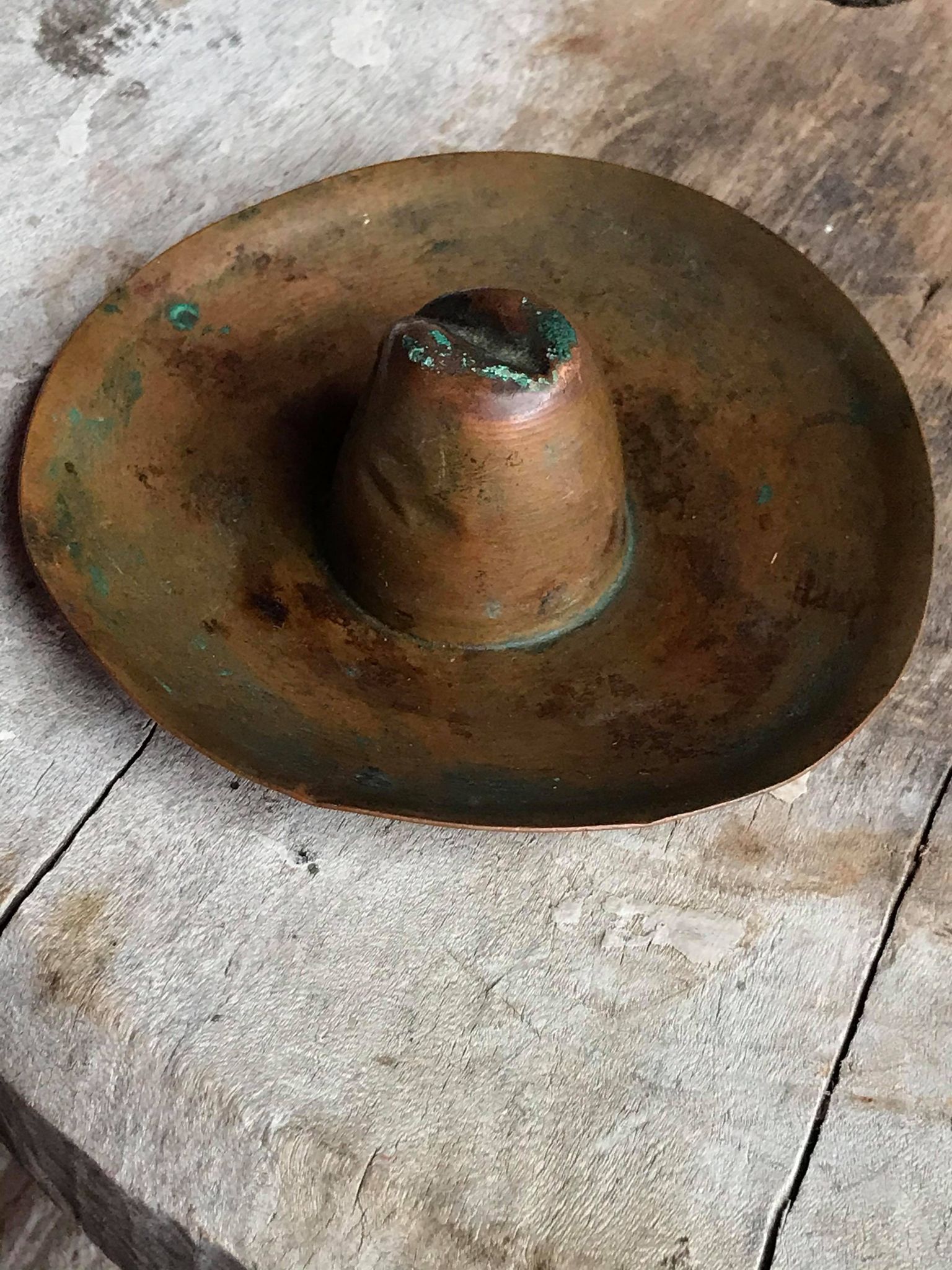 Vintage Cowboy Hat Ashtray
