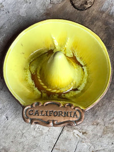 Vintage Sombrero Ashtray from California