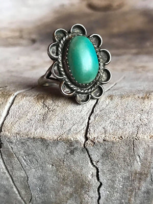 Antique Navajo Made Ring