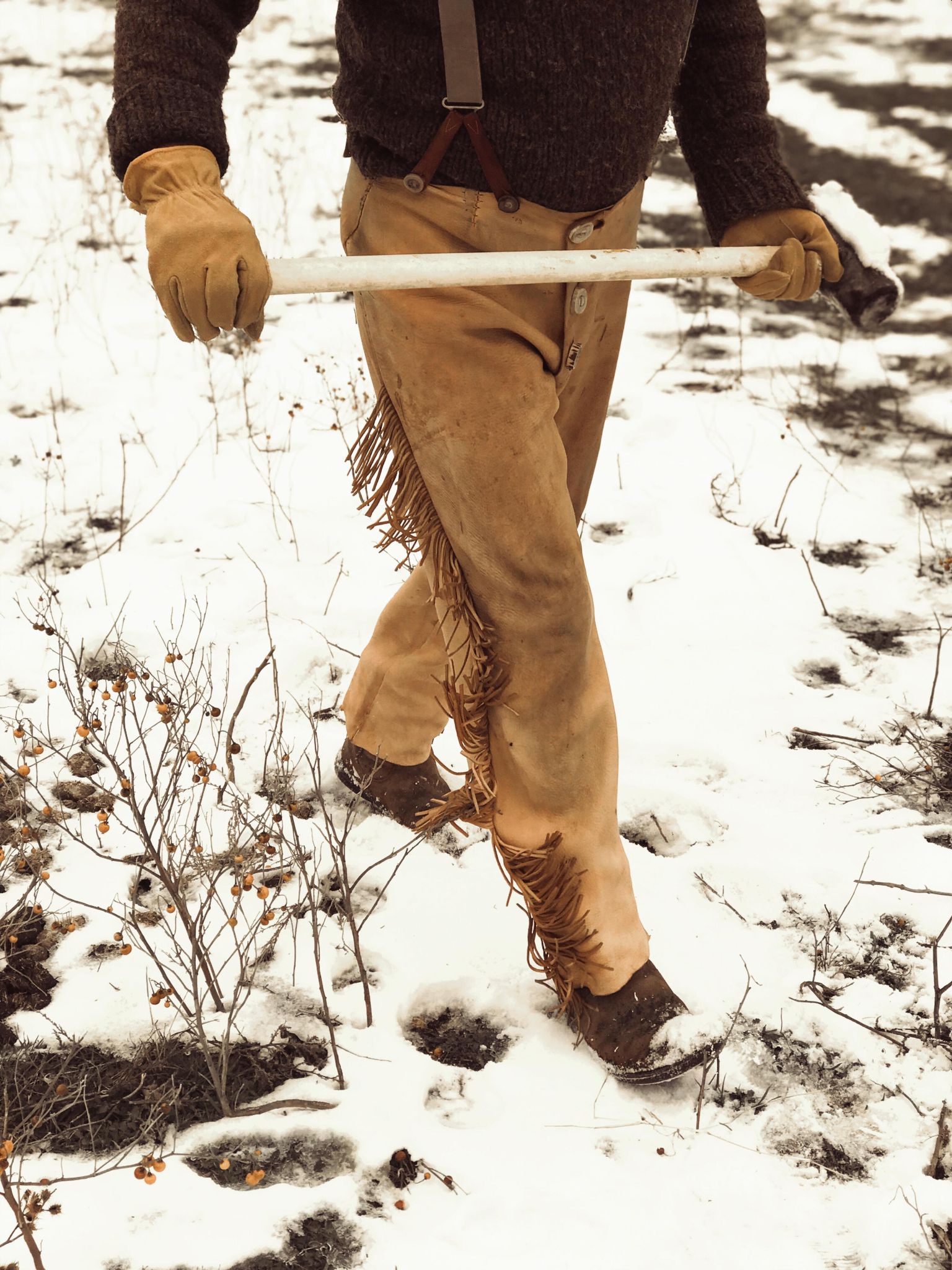 Vintage Mountain Man Breeches