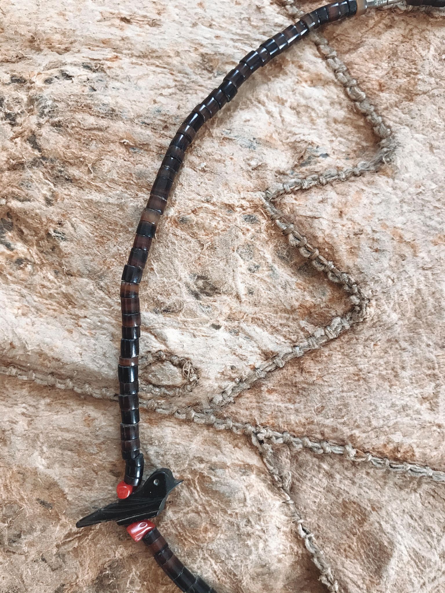Vintage Zuni Fetish Necklace