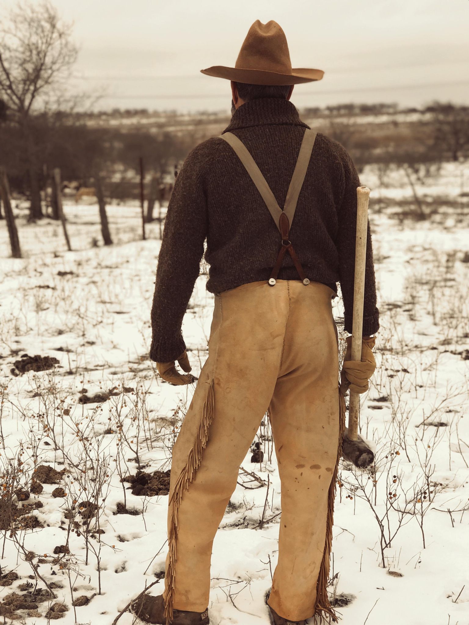 Vintage Mountain Man Breeches – Chad Isham