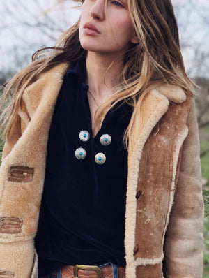 Vintage Shearling Coat