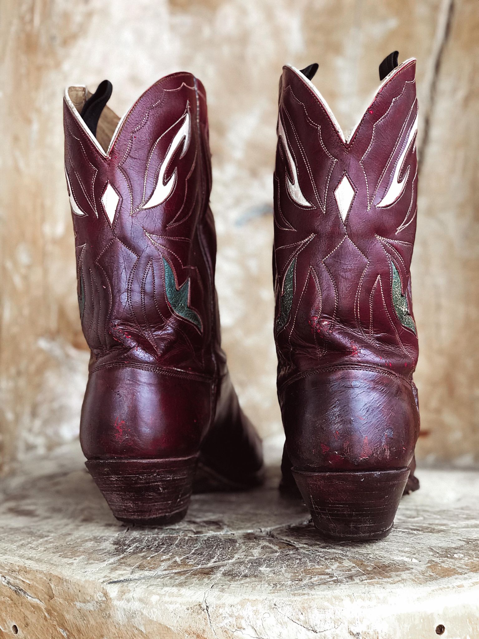 1940's Justin Cowboy Boots