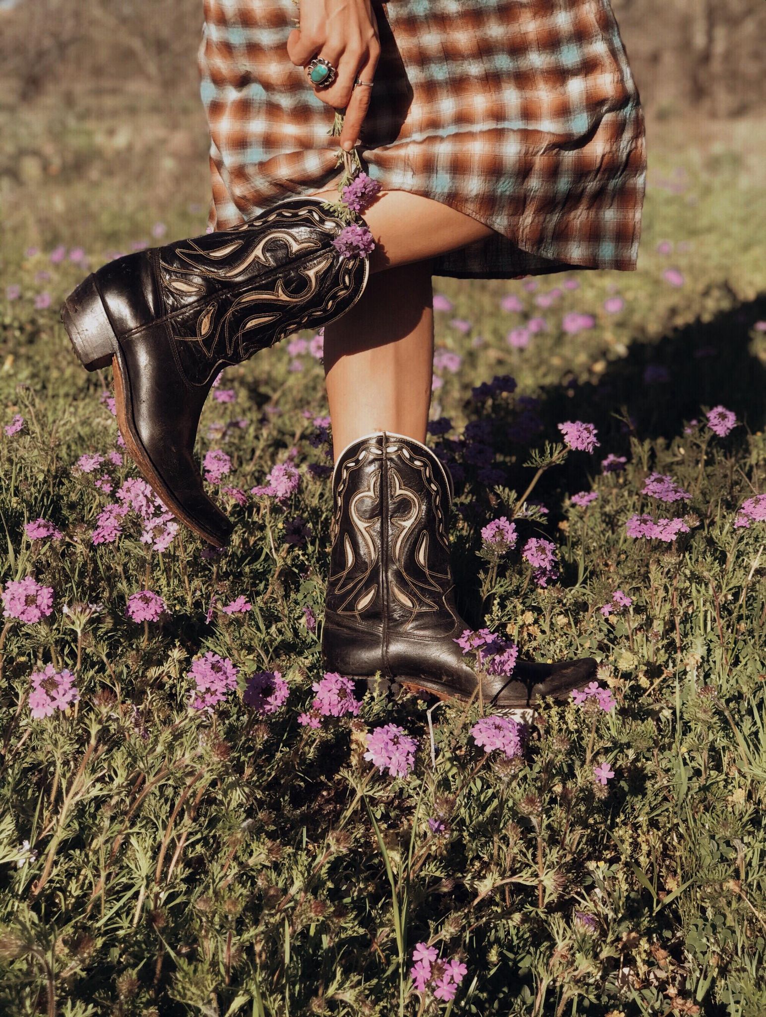 1940's Acme Cowboy Boots