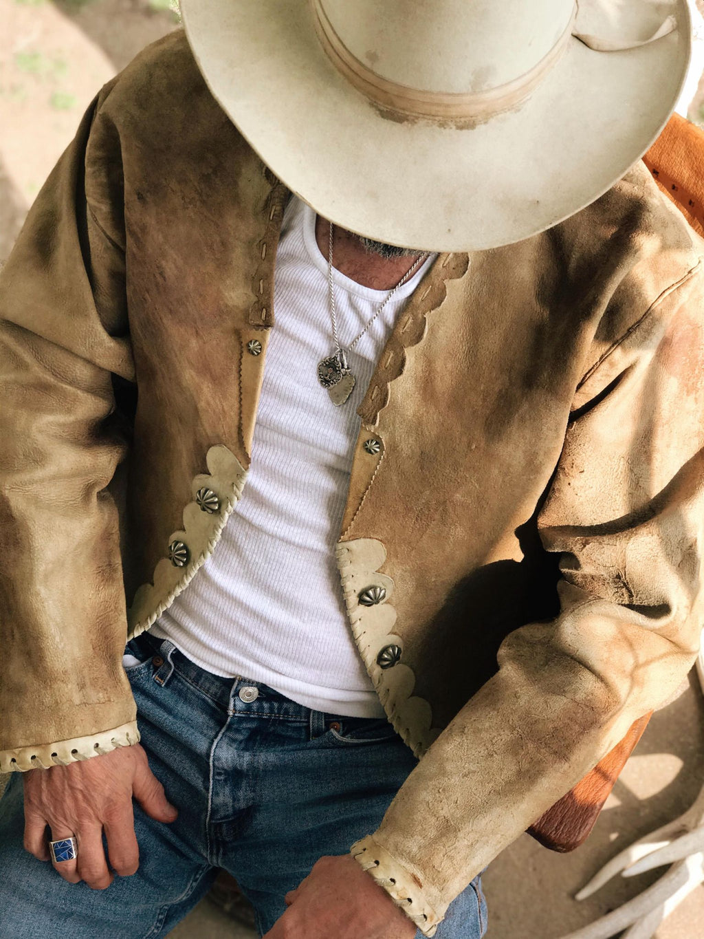 Handmade Buckskin Jacket