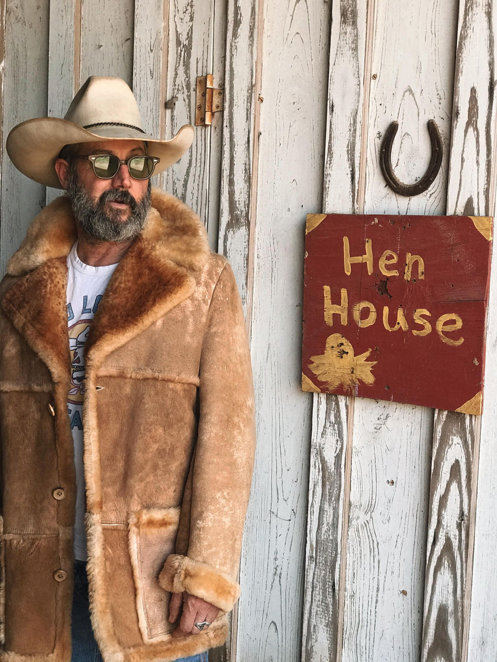 Vintage Marlboro Man Style Coat