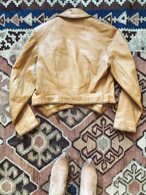 Vintage Western Cropped Jacket