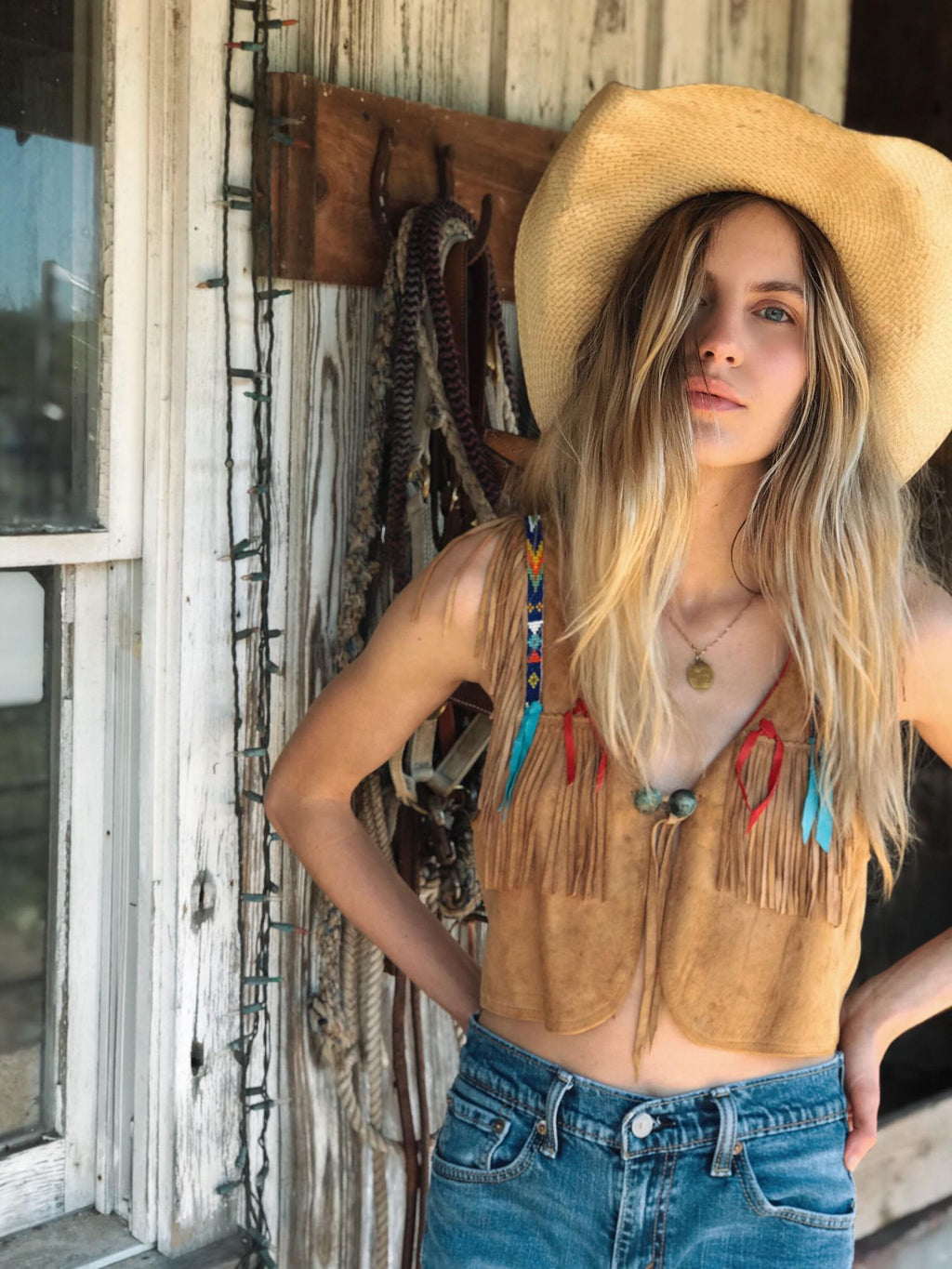 Vintage Char Vest