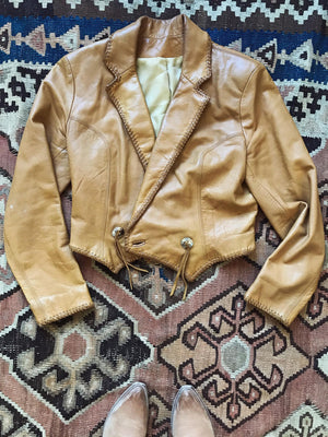 Vintage Western Cropped Jacket
