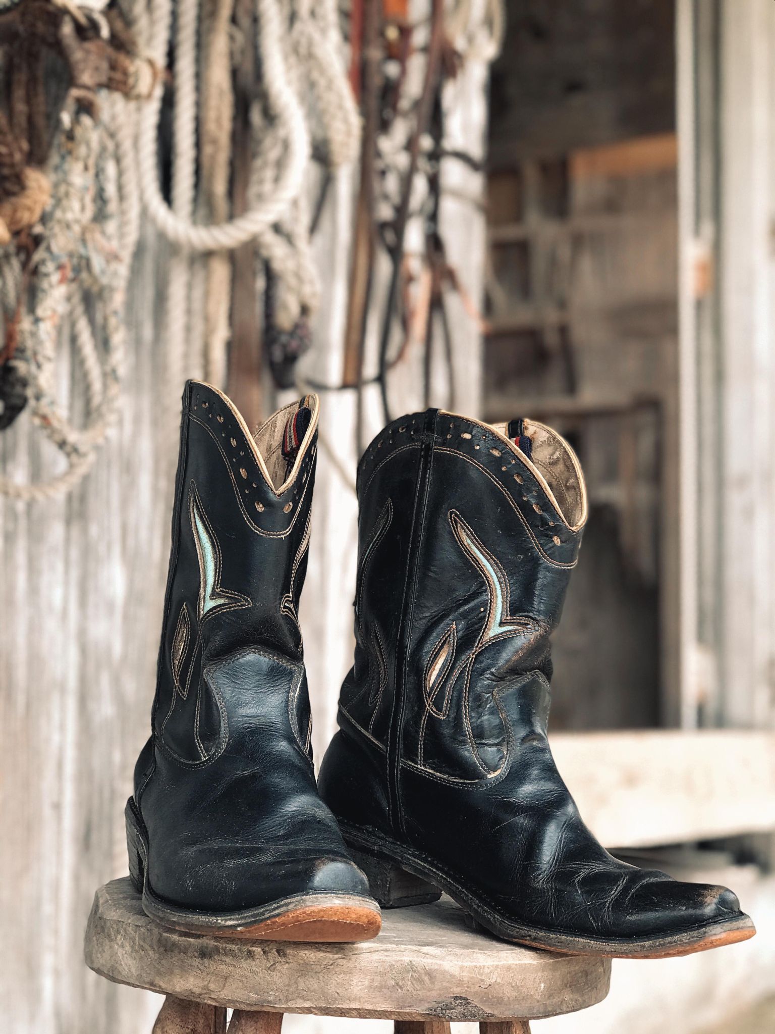 Vintage Cowboy Boots from the 1950's