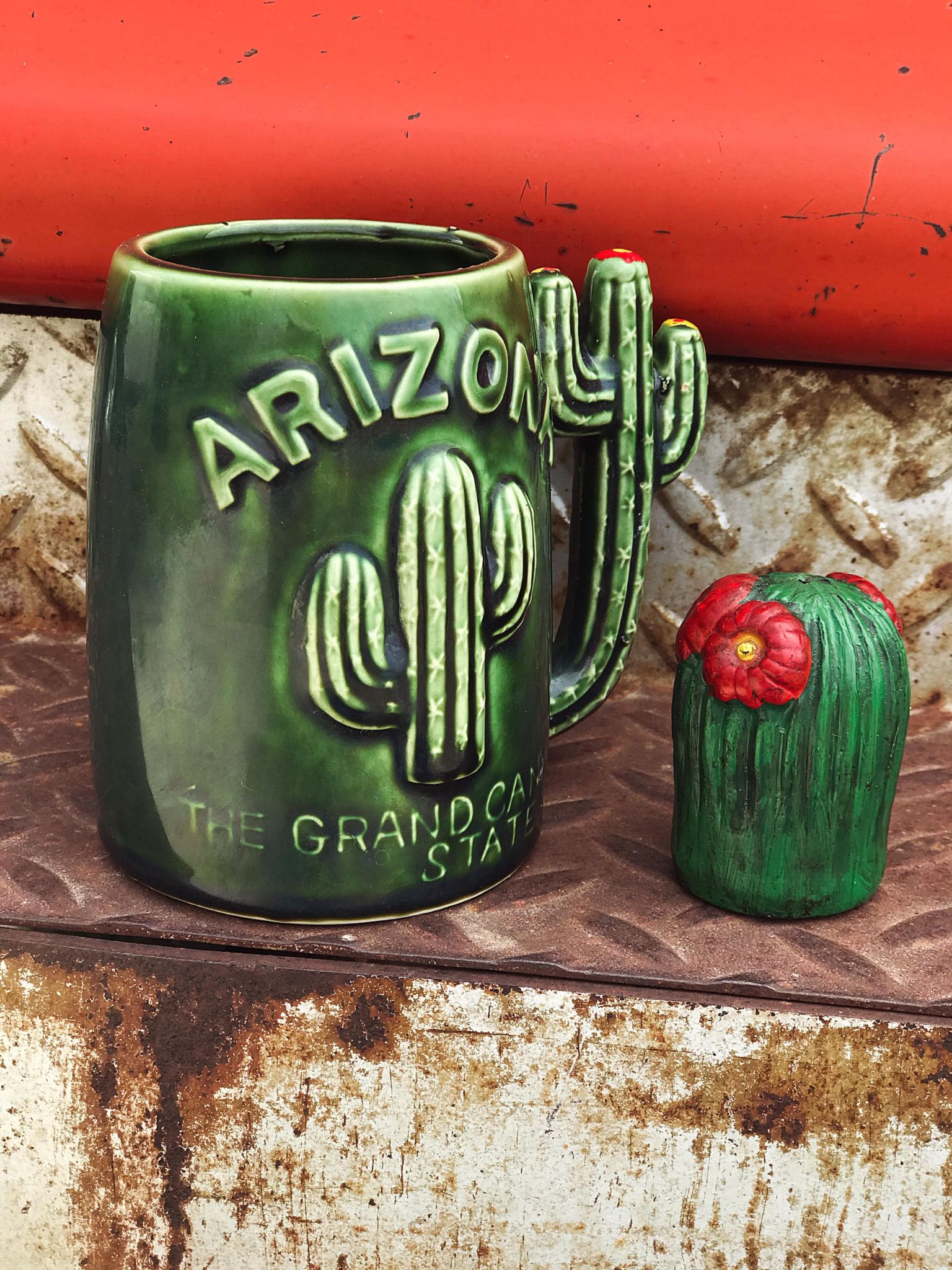 Vintage Souvenir Mug from Arizona