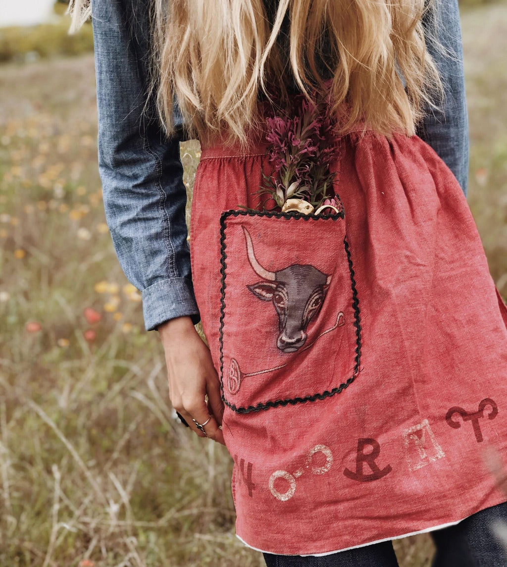 Vintage Ranch Apron