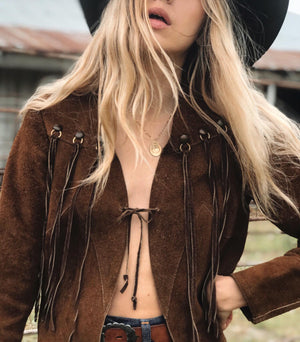 1960's Hippie Style Jacket