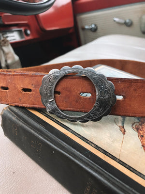 Vintage Belt and Buckle