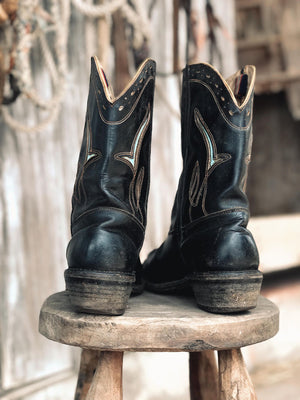 Vintage Cowboy Boots from the 1950's