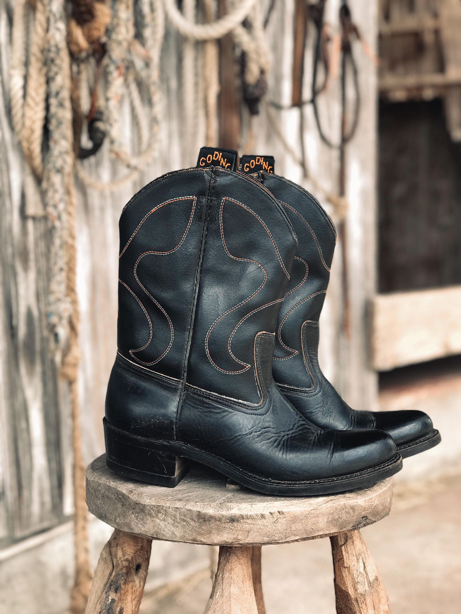 1950's Cowboy Boots by the Goding Co.