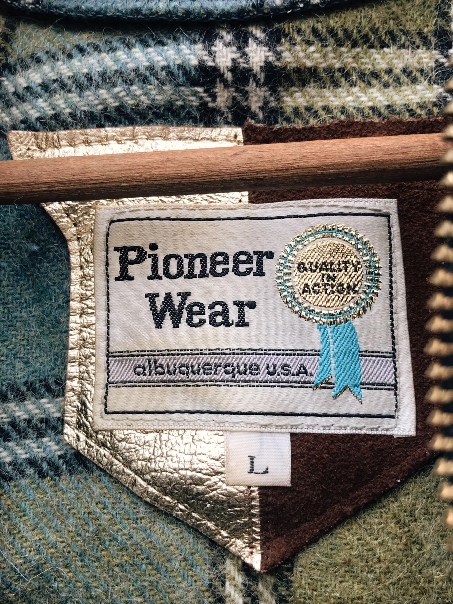 Vintage Pioneer Wear Cape/Poncho