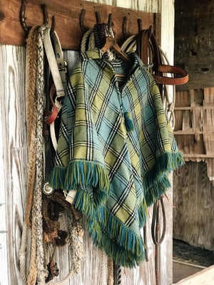 Vintage Pioneer Wear Cape/Poncho
