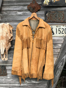 Soft Deerskin Jacket from the Early 60's