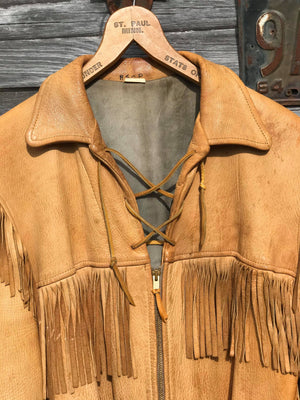 Soft Deerskin Jacket from the Early 60's
