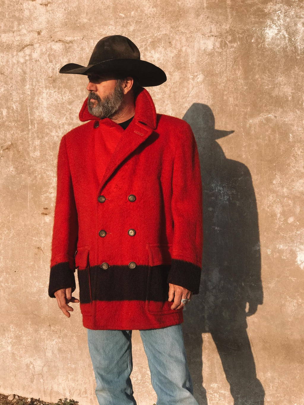 Vintage Hudson's Bay Four Point Blanket Coat