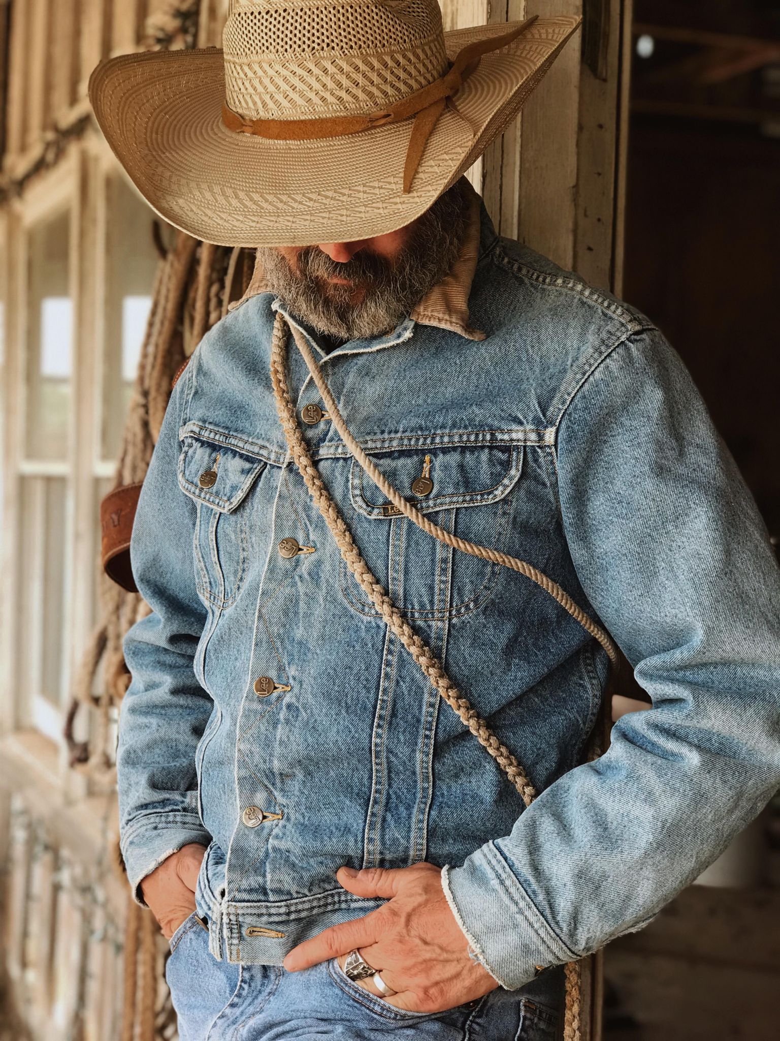 Lee storm rider jacket 2024 vintage