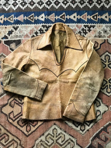 Handmade Buckskin Jacket from the 60's