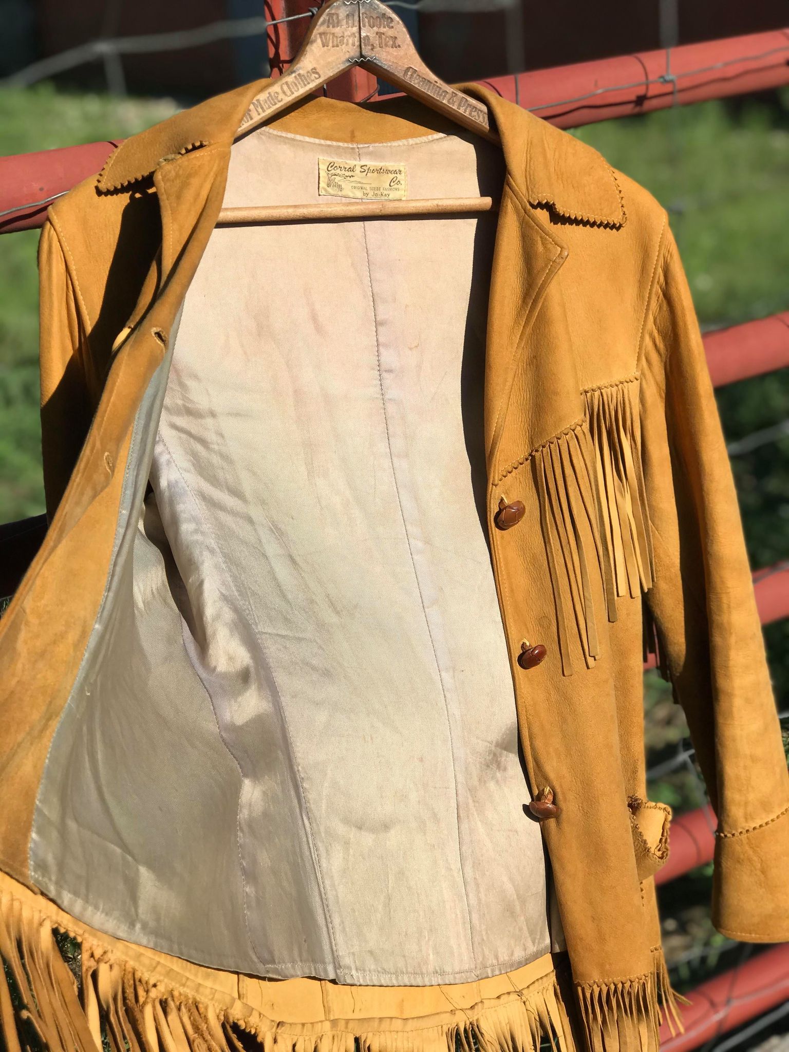 Vintage Soft Deerskin Jacket