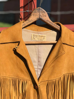 Vintage Soft Deerskin Jacket