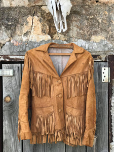 Vintage Buckskin Jacket from the 50's