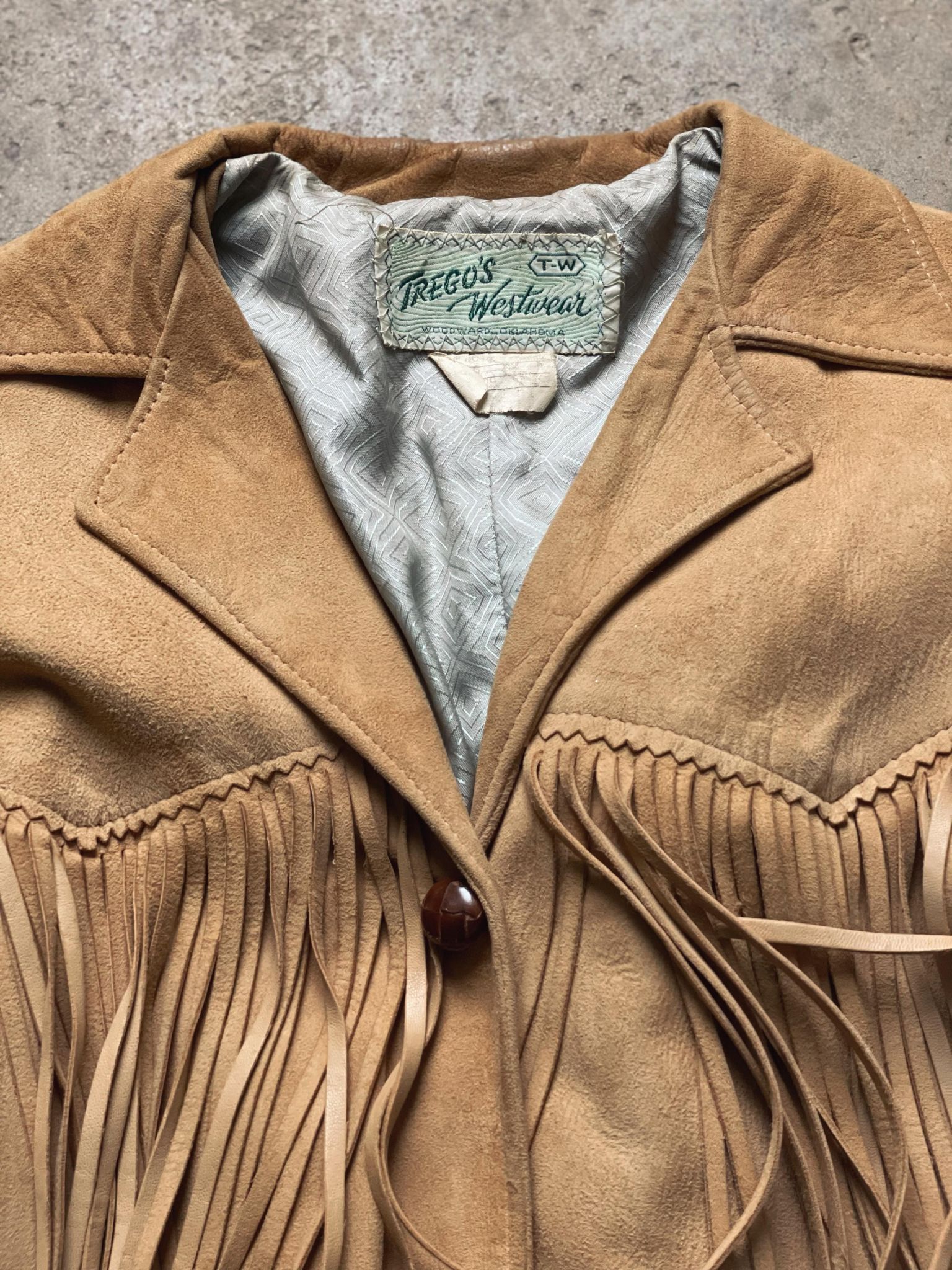 1950's Trego's Westwear Jacket