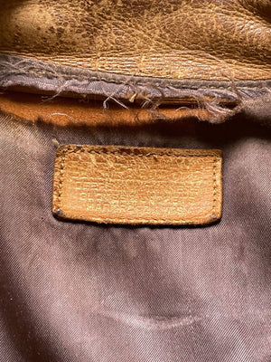 1950's Belted Deerskin Jacket