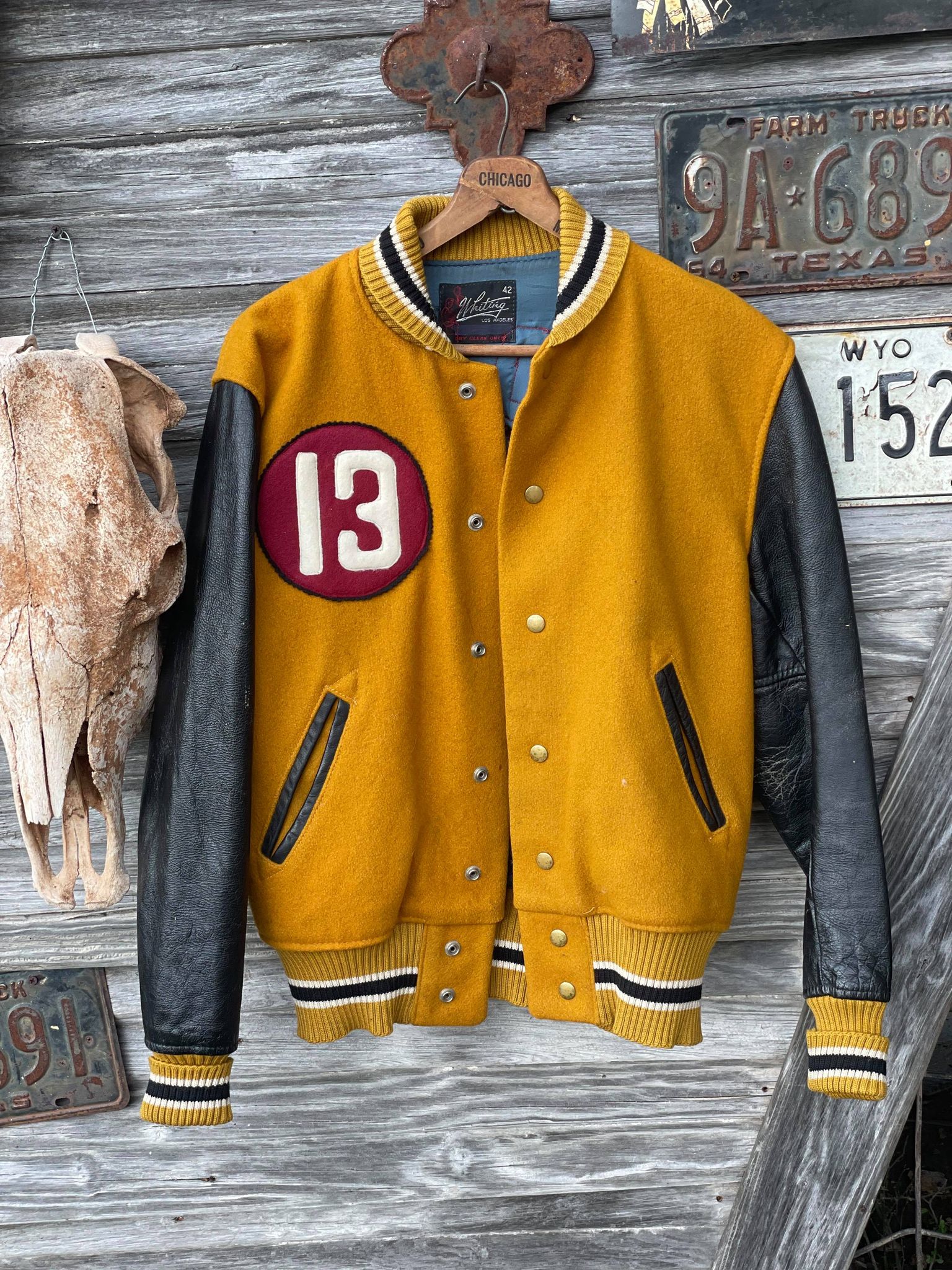 Early 60's Varsity / Letter Jacket – Chad Isham