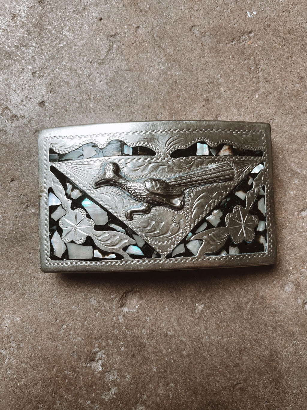 Vintage Roadrunner Buckle