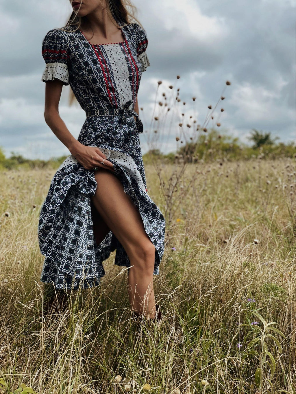 1950's Cotton Dress