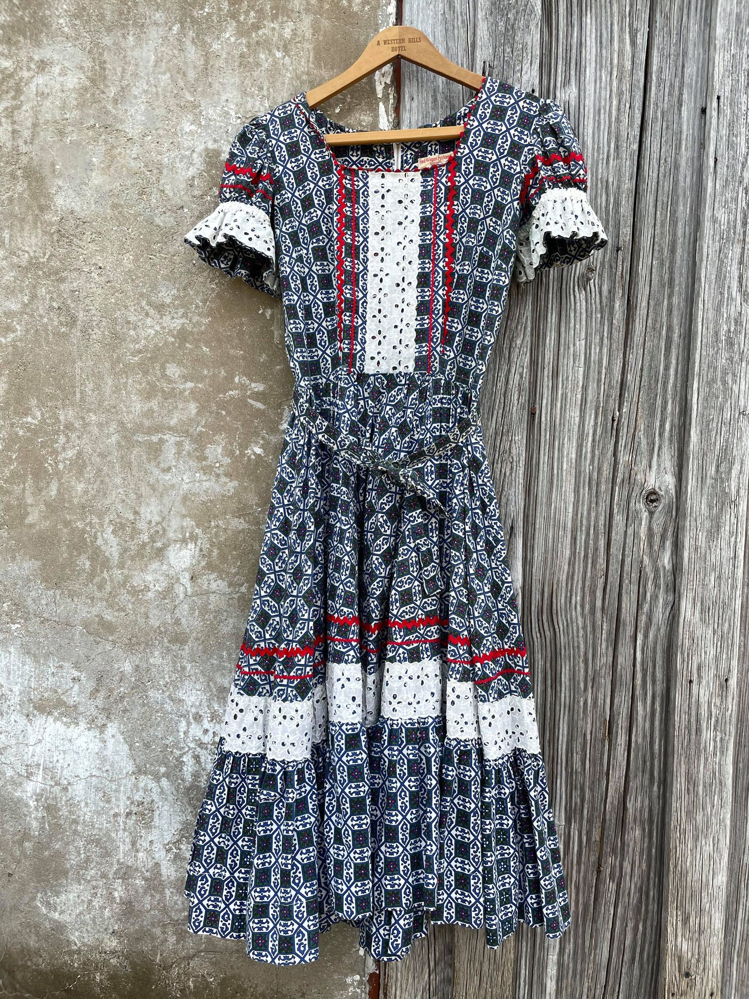 1950's Cotton Dress